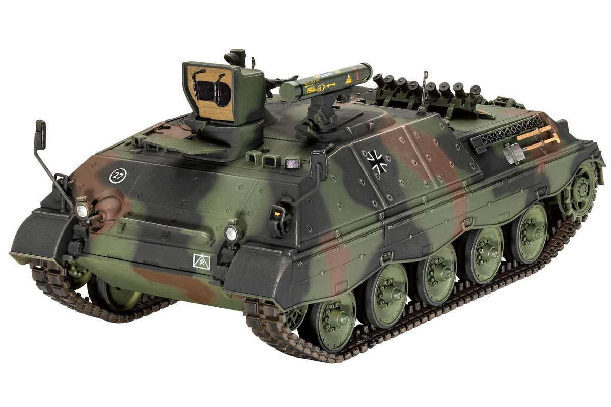 Raketenjagdpanzer Jaguar 1 1:35