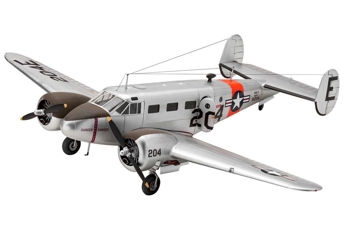 Beechcraft Model 18 1:48