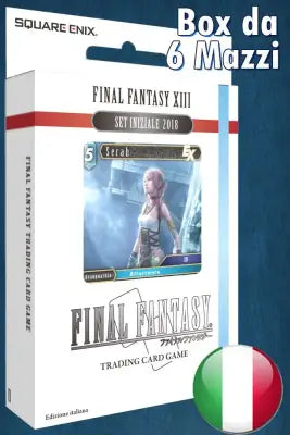 FFTCG FIN.FANTASY XIII 2018 START DECK
