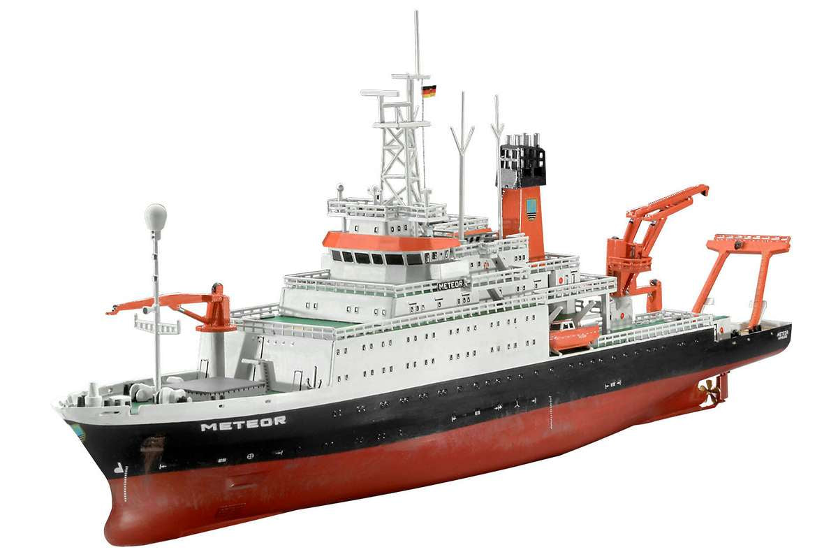 German Research Vessel Meteor