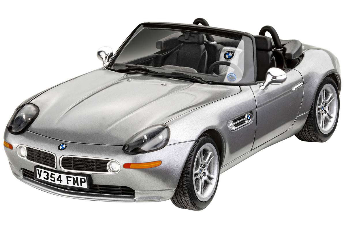 Gift set James Bond 'BMW Z8' 1:24