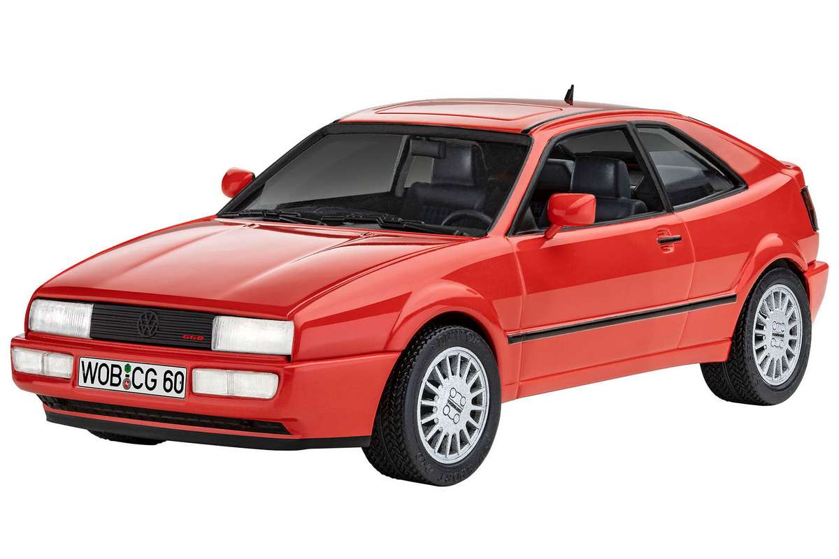 Gift set VW Corrado, 35 years 1:24