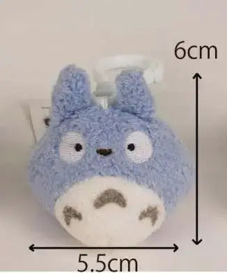 TOTORO BLUE BACKPACK CLIP