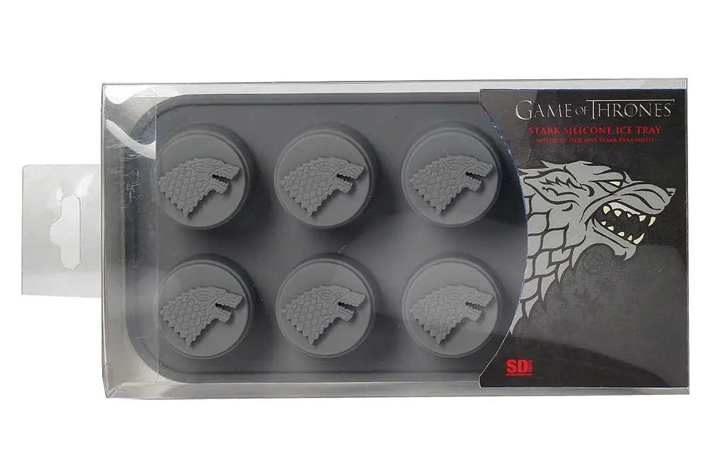 GOT STARK LOGO SILICONE ICE MOULD