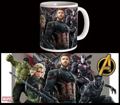 AIW WAKANDA BATTLE MUG