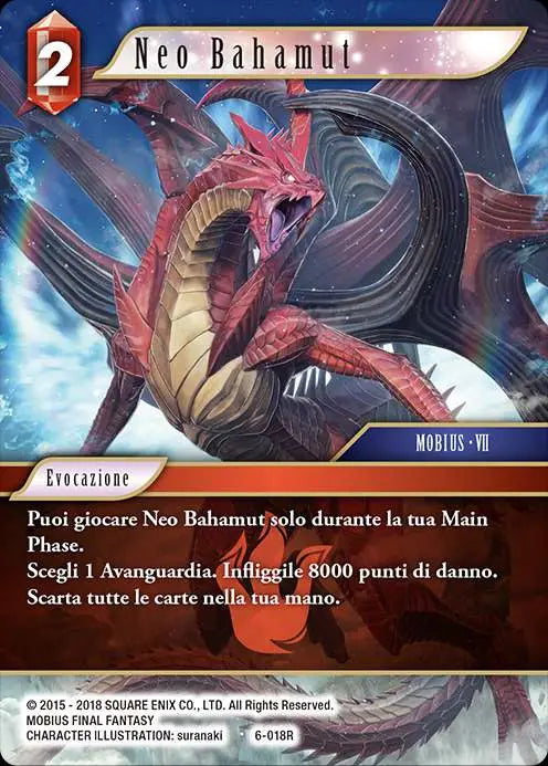 FFTCG OPUS VI BOOSTERS BOX ITALIAN (36)