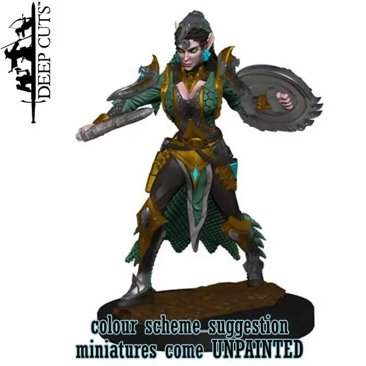 PATHFINDER DCUM ELF FEMALE FIGHTER
