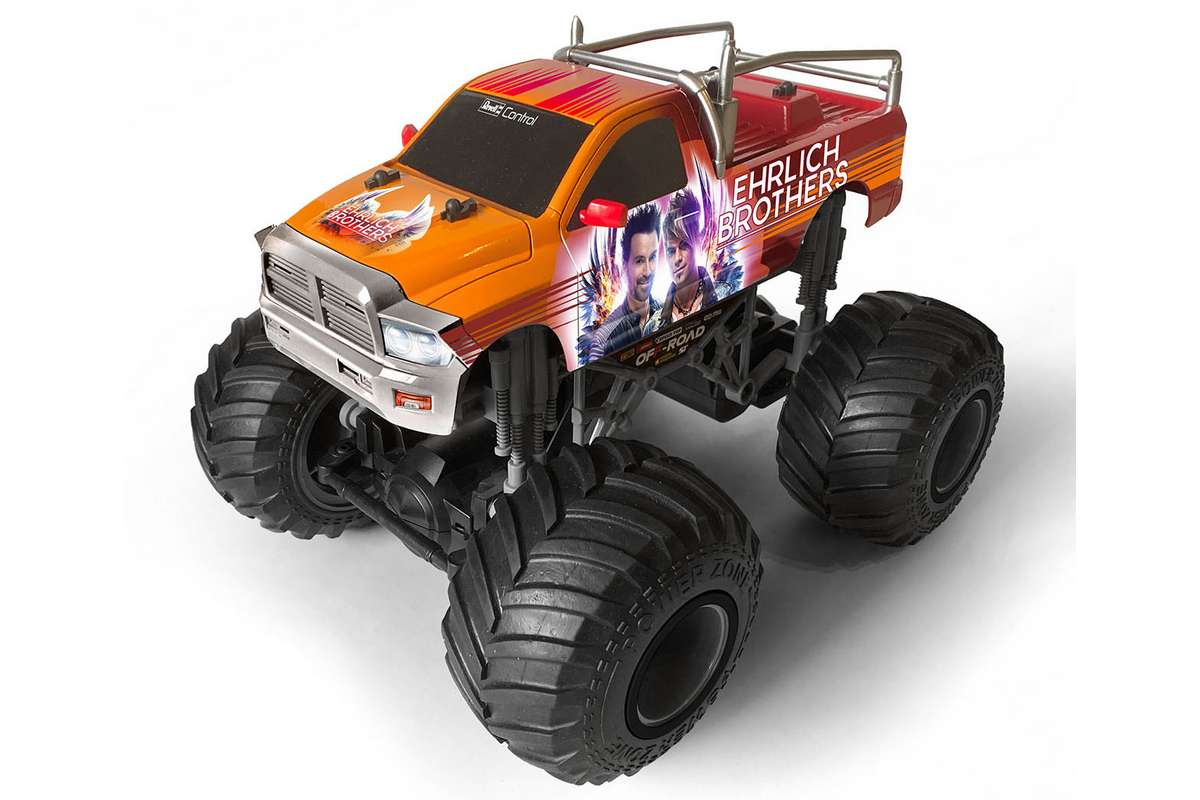 RC Monster Truck RAM 3500 'Ehrlich Brothers' BIG