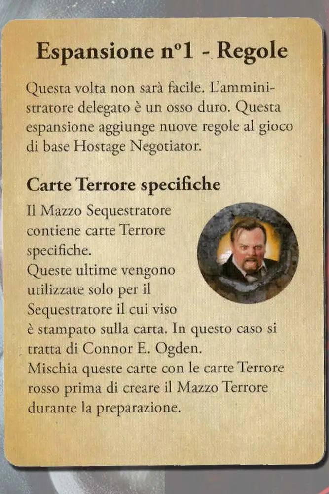 HOSTAGE NEGOTIATOR Esp.1 CONNOR E. OGDEN