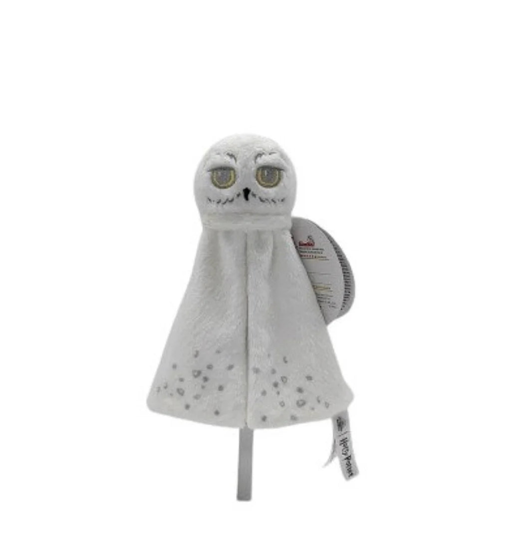 HARRY POTTER - Hedwig - Plush 13 cm + Comforter