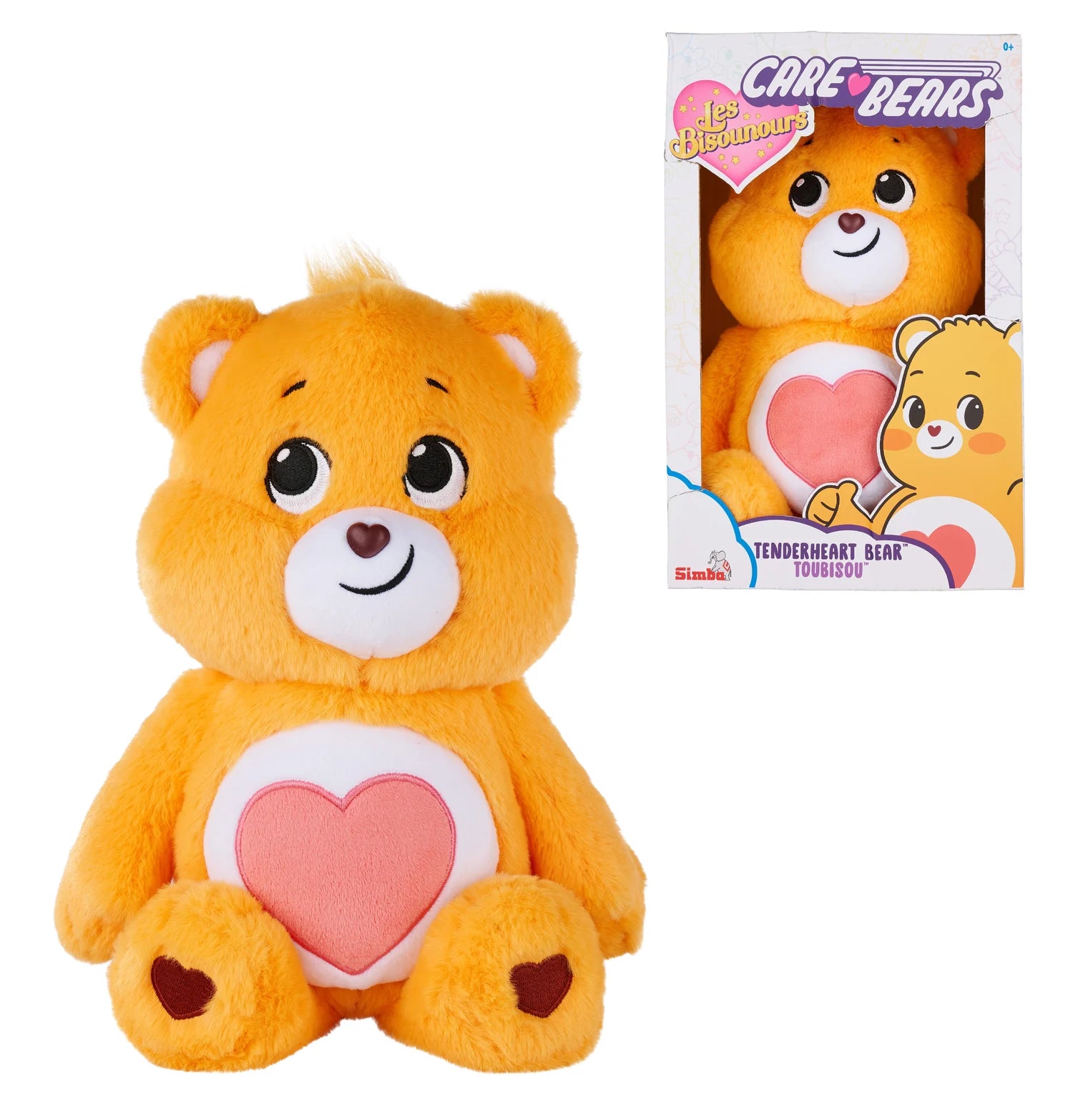 CAREBEAR - Tenderheart Bear - BOX Plush 35cm