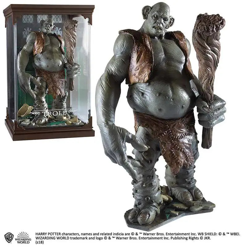 HP MAGICAL CREATURES NO 12 TROLL