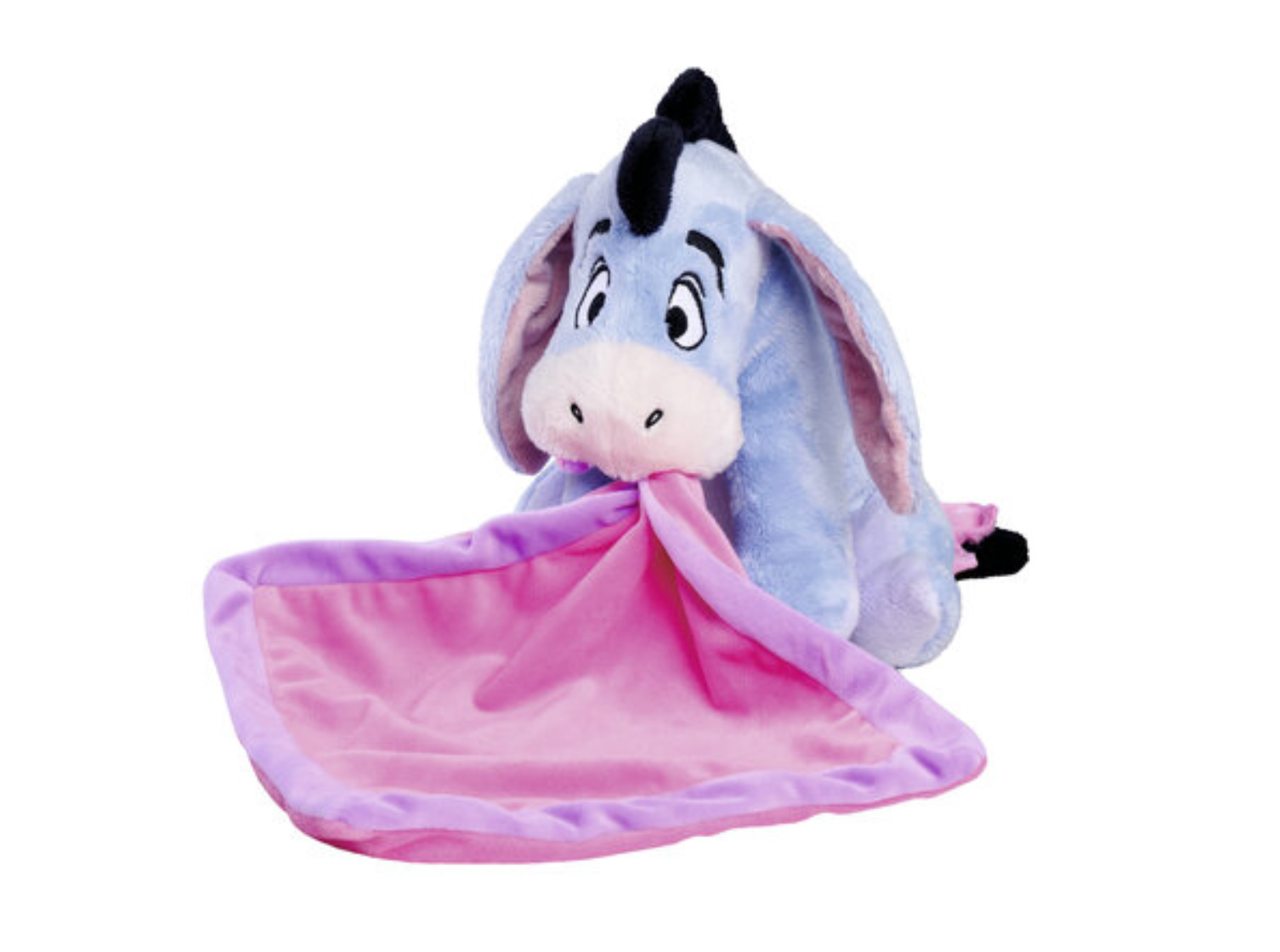 WINNIE THE POOH - Eeyore Plush 15 cm + Comforter