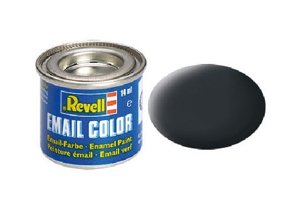 Enamel 14 ml. anthracite grey, mat