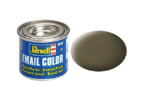 Enamel 14 ml. nato olive mat