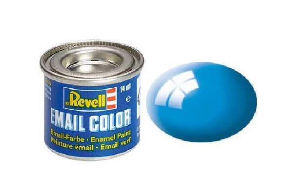 Enamel 14 ml. light blue gloss