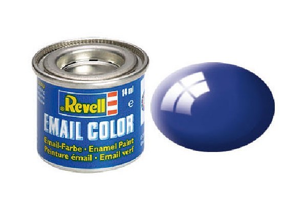 Enamel 14 ml. ultramarine-blue gloss