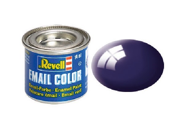 Enamel 14 ml. night blue gloss