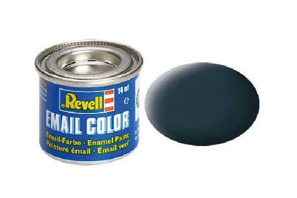 Enamel 14 ml. granite grey mat