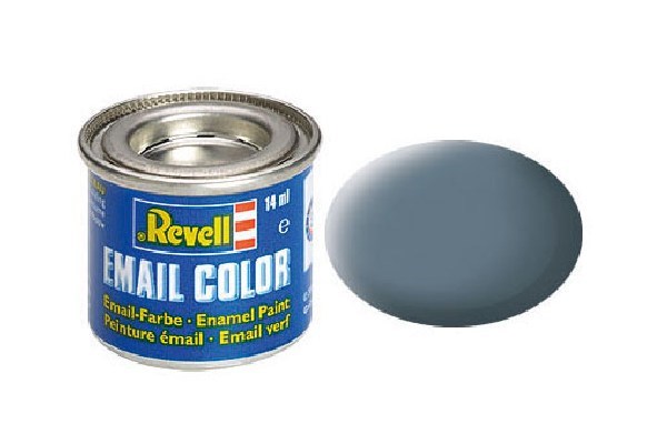 Enamel 14 ml. greyish blue mat