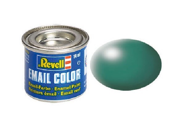 Enamel 14 ml. patina green silk