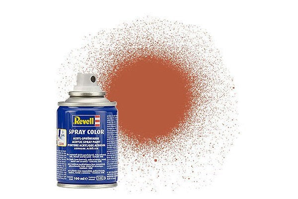 Spray brown, mat 100 ml.