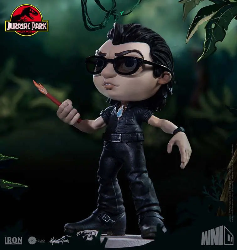 JURASSIC PARK IAN MALCOM MINICO FIGURE