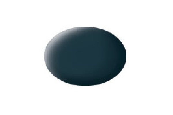 Matt Granite Grey (RAL 7026) Aqua Color - 18ml