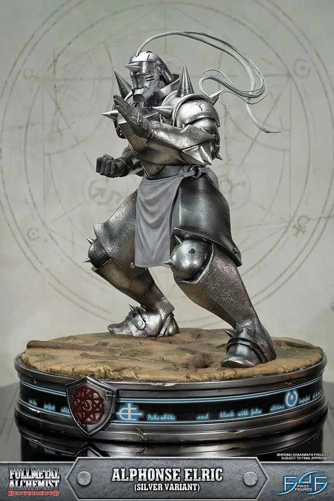 FULL METAL ALCHEMIST ALPHONSE SILVER ST