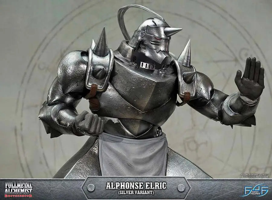 FULL METAL ALCHEMIST ALPHONSE SILVER ST