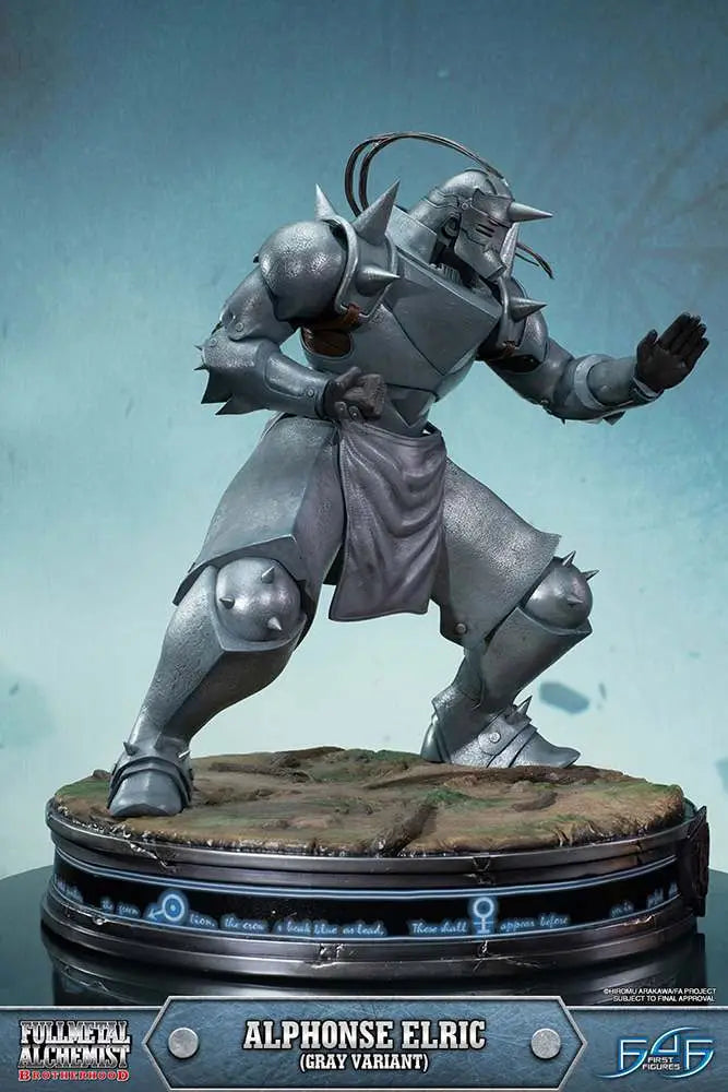 FULL METAL ALCHEMIST ALPHONSE GRAY ST