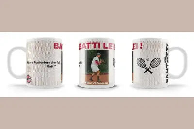 FANTOZZI TAZZA TENNIS