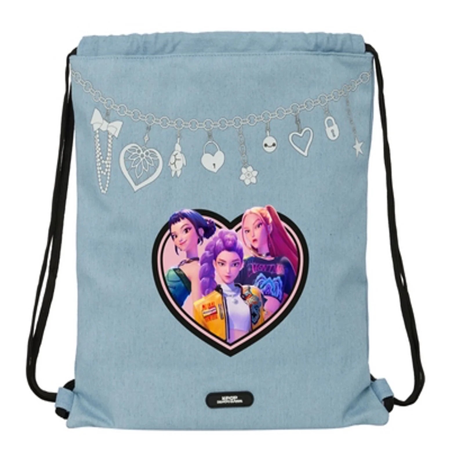 K-POP DEMON HUNTERS - Huntrix - Gym Bag '34x26x1cm'