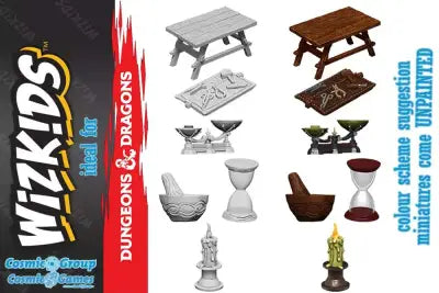WIZKIDS UM WORKBENCH & TOOLS