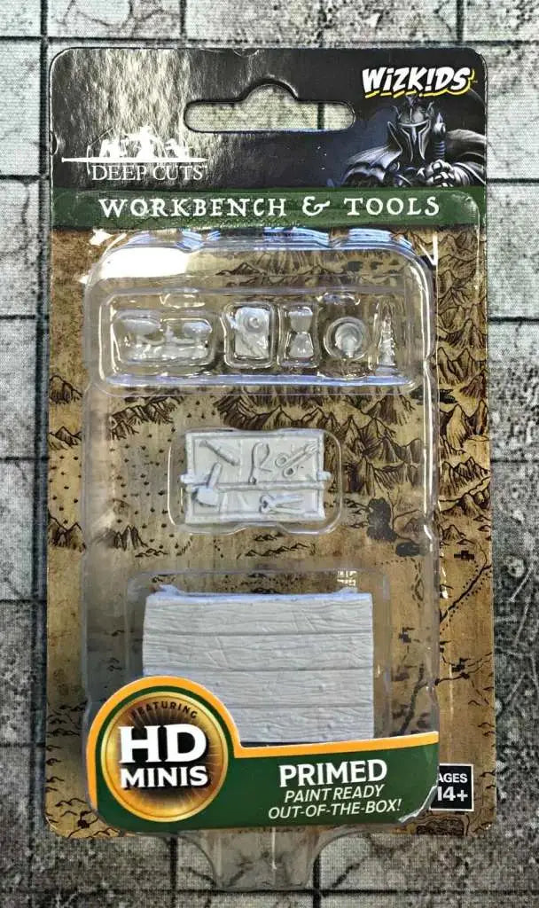 WIZKIDS UM WORKBENCH & TOOLS