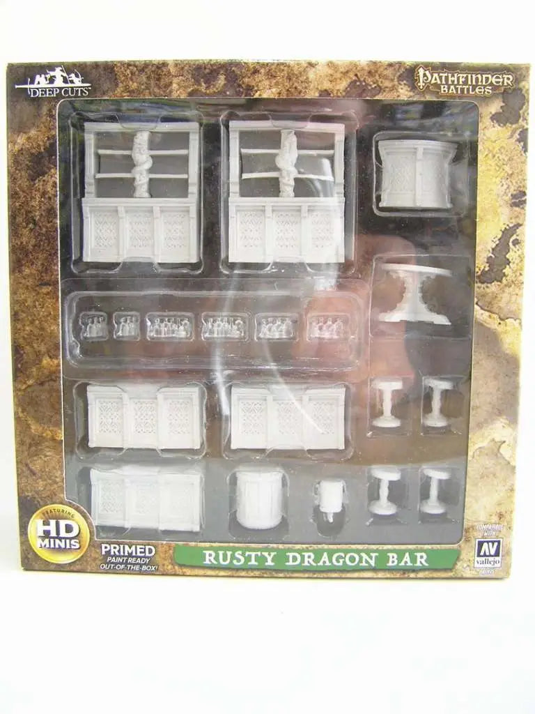 PATHFINDER DCUM RUSTY DRAGON BAR
