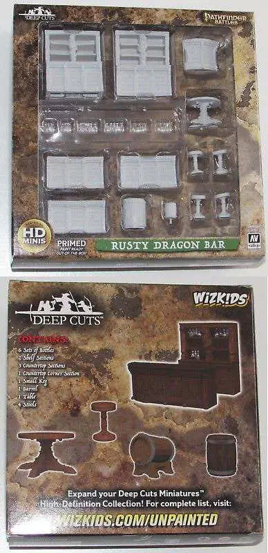 PATHFINDER DCUM RUSTY DRAGON BAR