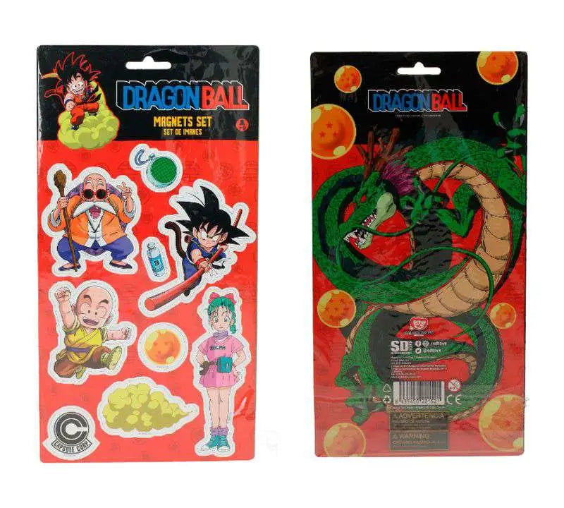 DRAGON BALL MAGNETS SET A