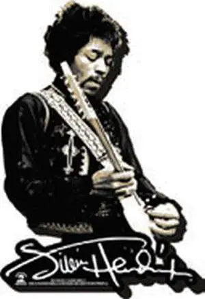 JIMI HENDRIX B/W MAGNET