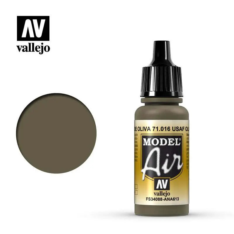 MODEL AIR 71016 USAF OLIVE DRAB