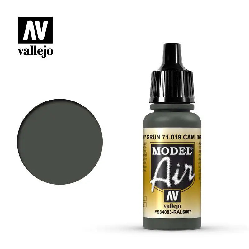 MODEL AIR 71019 CAMOUFLAGE DARK GREEN