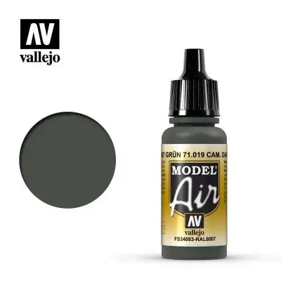 MODEL AIR 71019 CAMOUFLAGE DARK GREEN