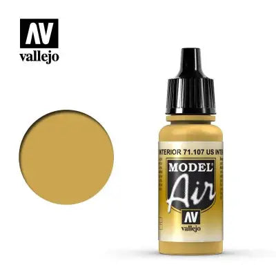 MODEL AIR 71107 US INTERIOR YELLOW