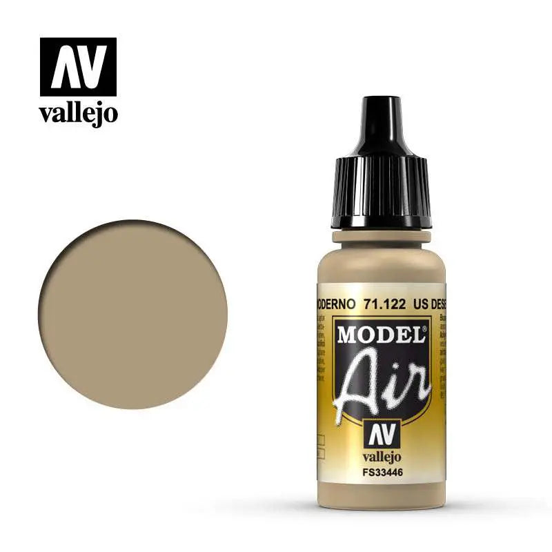 MODEL AIR 71122 US DESERT ARMOUR 686