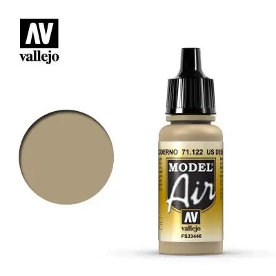 MODEL AIR 71122 US DESERT ARMOUR 686