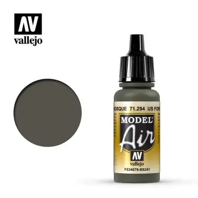 MODEL AIR 71294 US FOREST GREEN