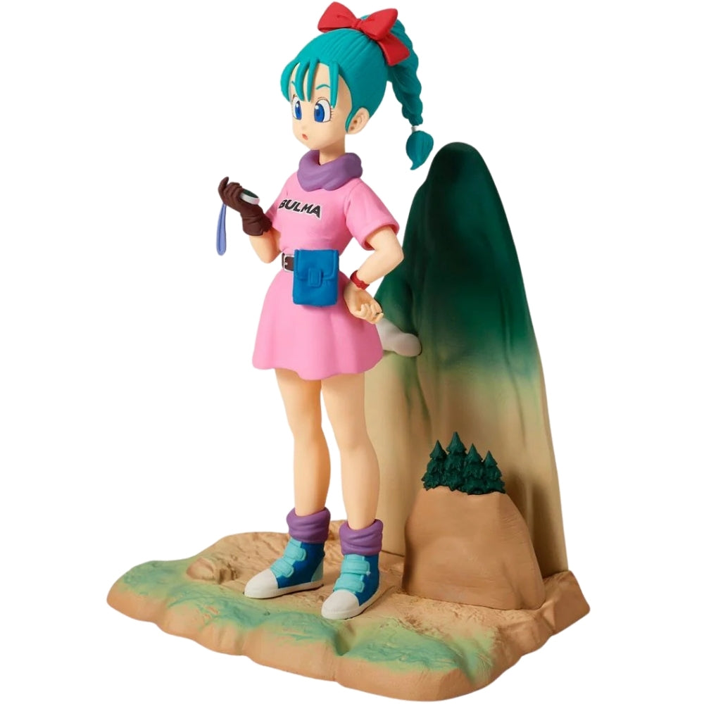 Bandai Dragon Ball - History Box Bulma Figure
