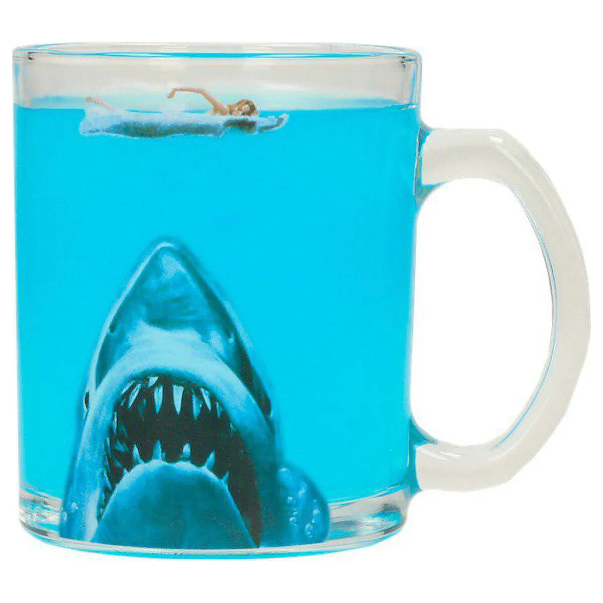 JAWS TRANSPARENT MUG