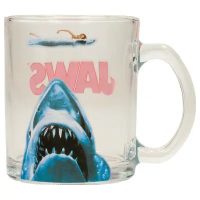 JAWS TRANSPARENT MUG