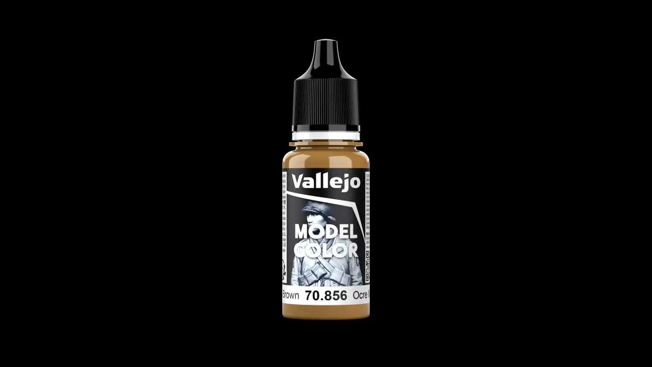 MODEL COLOR OCHRE BROWN 70856